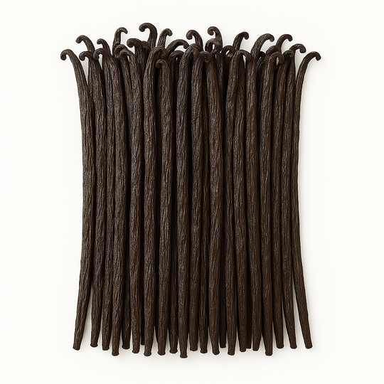 Bourbon Vanilla from Madagascar – 30 to 100 pods (Eco/Pro) 