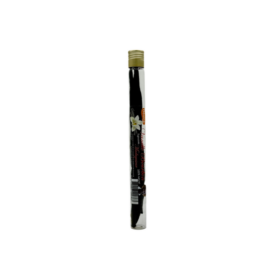 Vanille Bourbon de Madagascar 3 gousses (tube en verre)