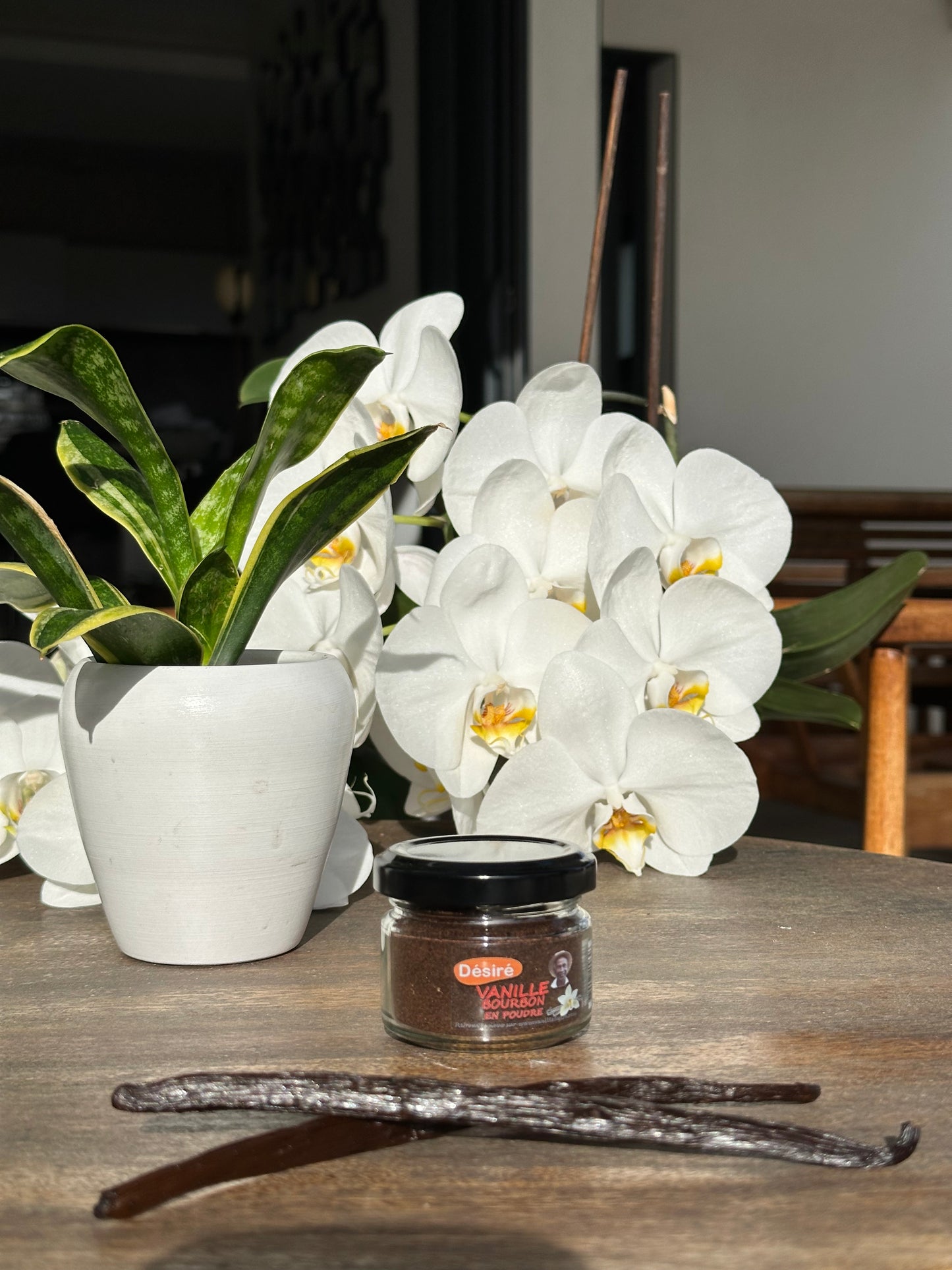 Vanille Bourbon de Madagascar en poudre (20g)
