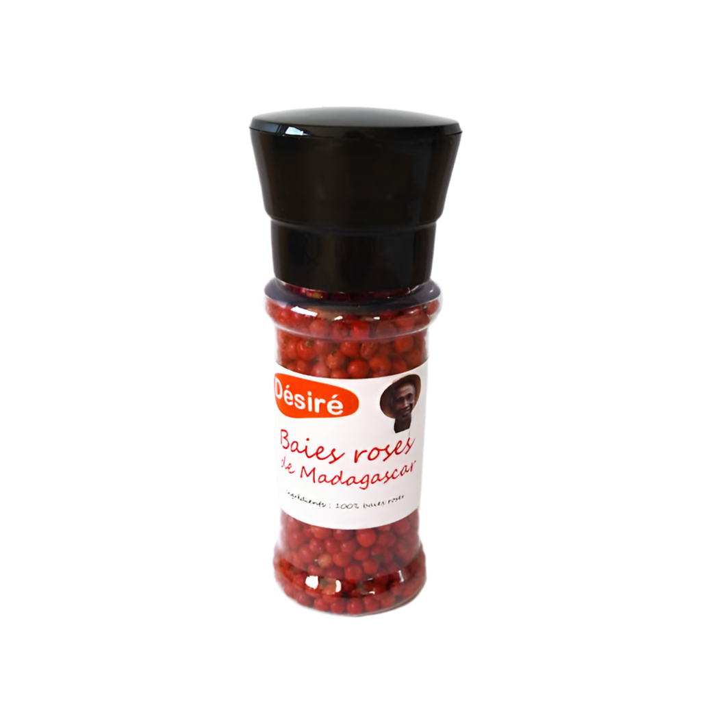 Baies roses (30 g en pot à épices rechargeable)