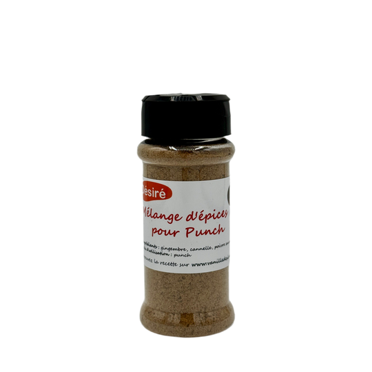 Mélange spécial pour punch (pot à épices 40g)