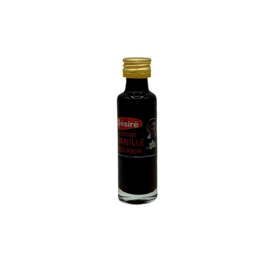 Extrait de vanille Bourbon de Madagascar (20ml)