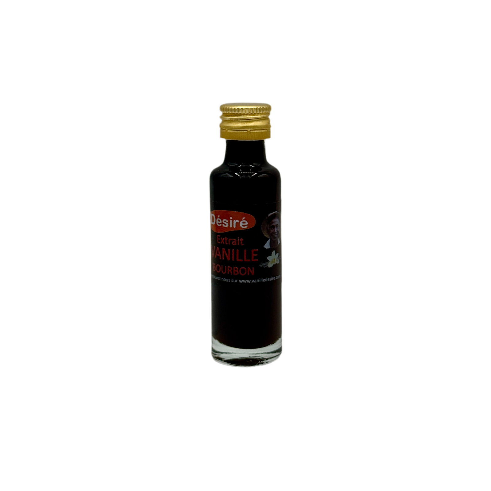 Extrait de vanille Bourbon de Madagascar (20ml) - Vanille Désiré (1/2)