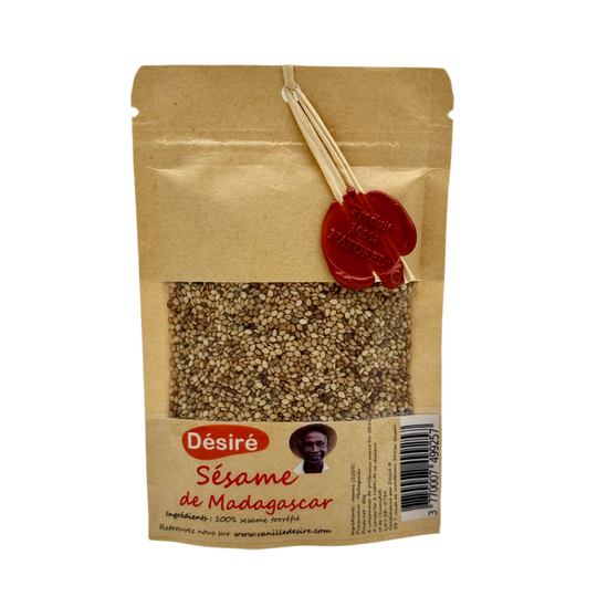 Graines de sésame de Madagascar (sachet 50g)