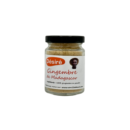 Gingembre en poudre (pot en verre 40g)