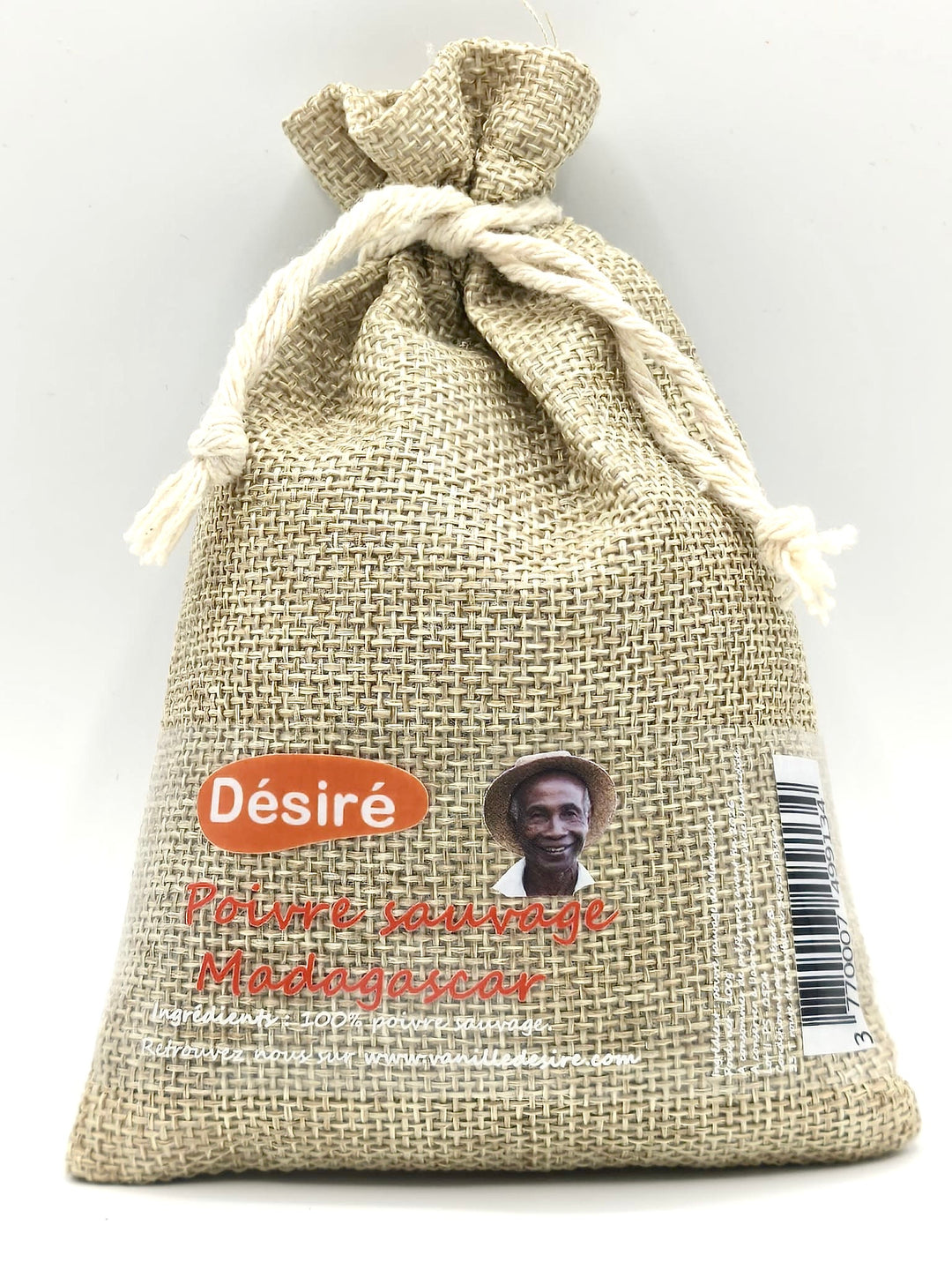 Poivre sauvage Voatsiperifery – sac en jute 100 g