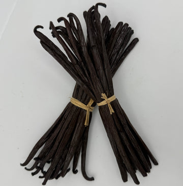 Vanille Bourbon de Madagascar 12 gousses (sachet)