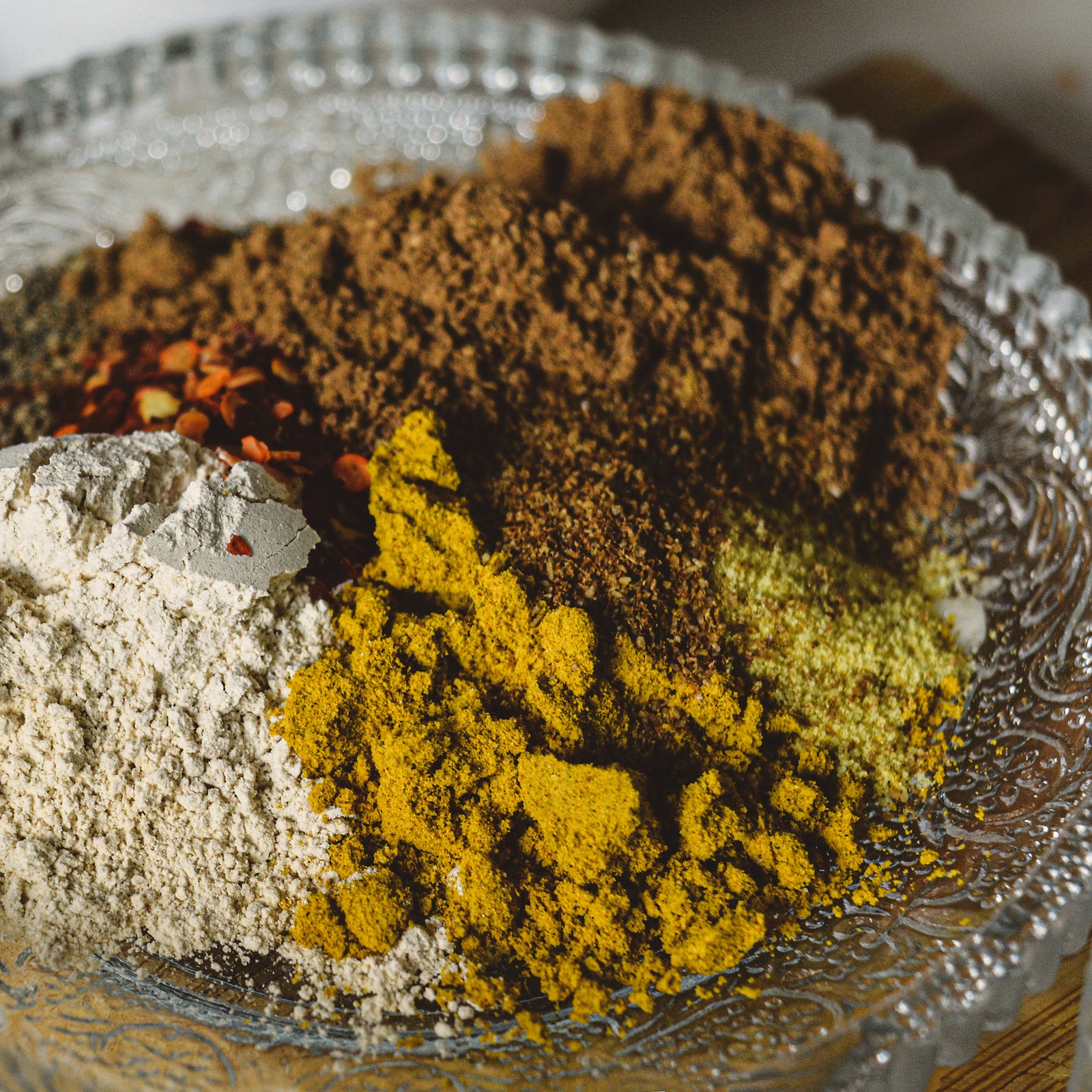 Curry de Madagascar, gros plan sur la matière