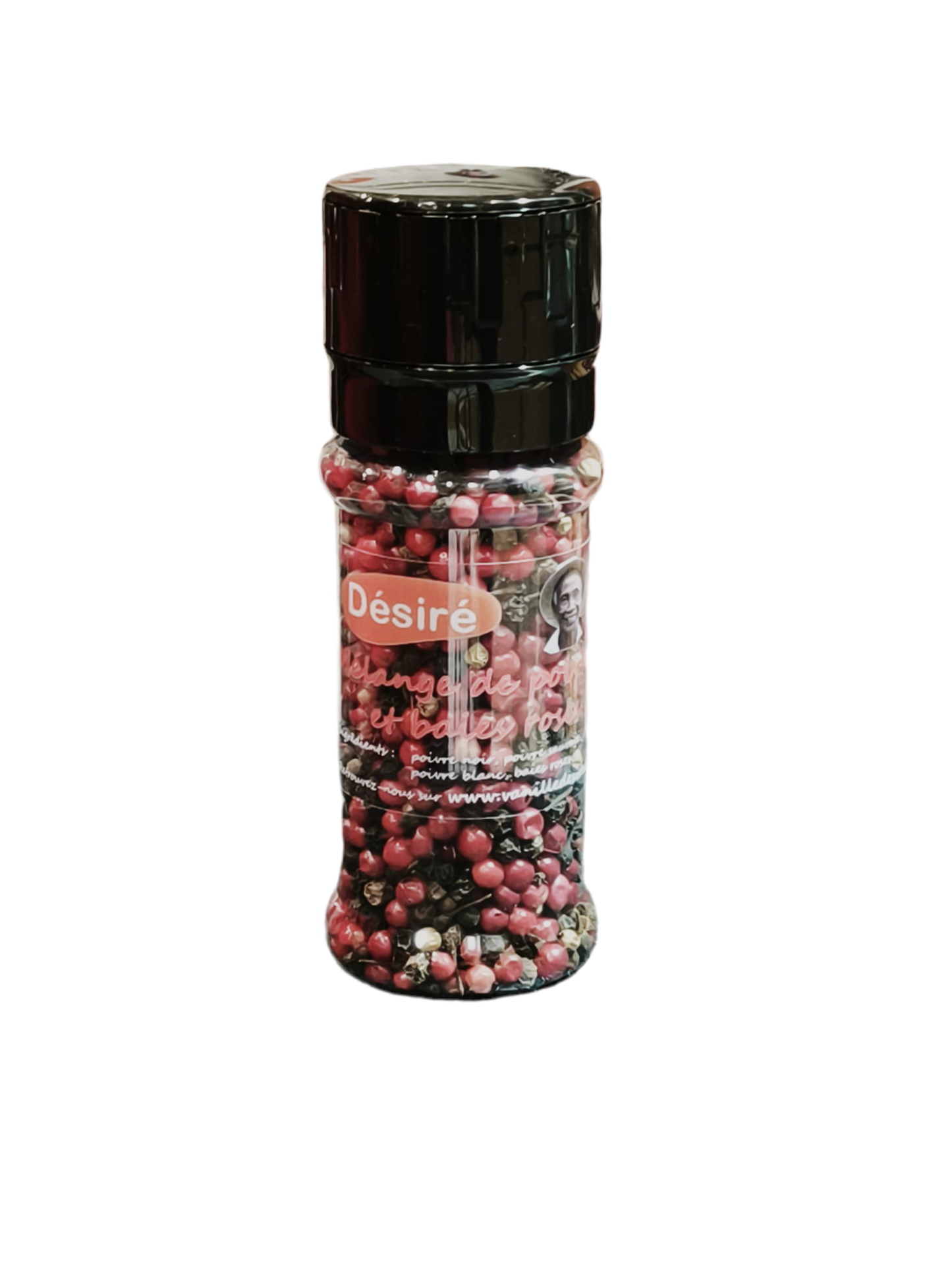 Mélange de Poivre Sauvage, Poivre Blanc & Baies Roses – 50g