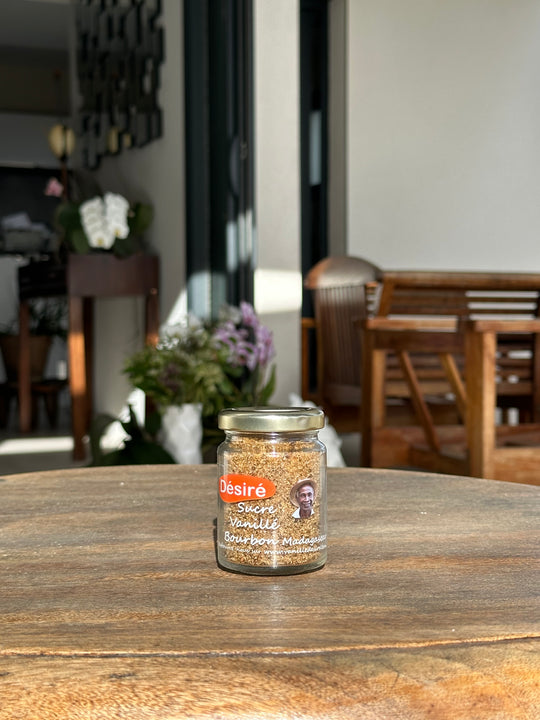 Sucre vanillé Bourbon de Madagascar en poudre (60g)