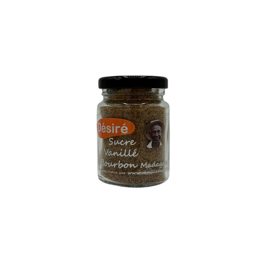 Sucre vanillé Bourbon de Madagascar en poudre (60g)