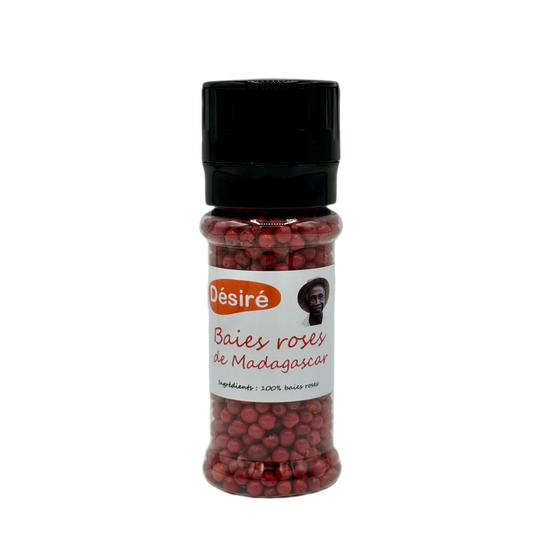 Baies roses (pot à épices 30g)
