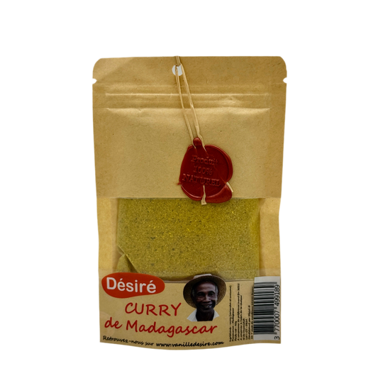 Curry de Madagascar (sachet 40g)