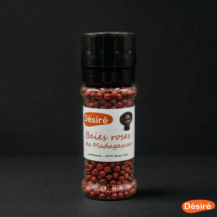 Baies roses (pot à épices 30g)