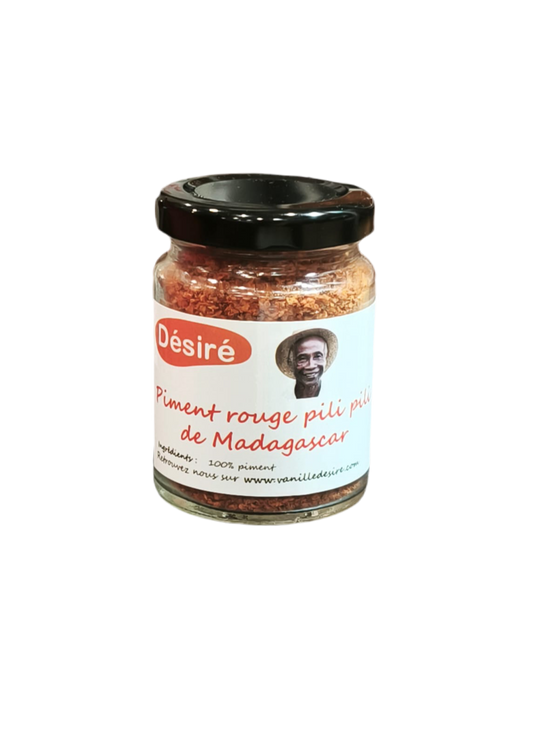 Piment de Madagascar Pili pili (40g en pot)