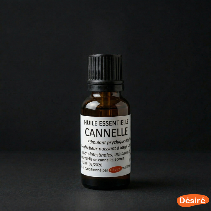 Huile essentielle de cannelle - flacon 5 mL