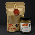 Cannelle de Madagascar (sachet 40 g + pot à épices 40g)