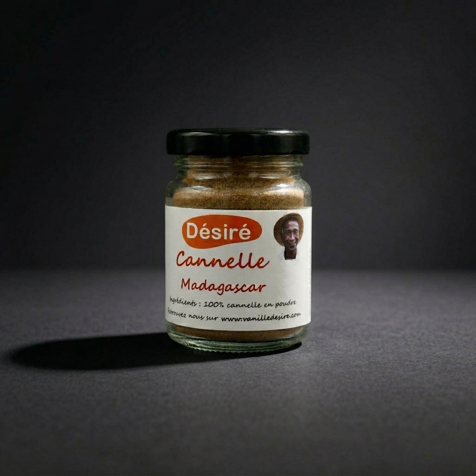Cannelle de Madagascar (pot en verre 40g)