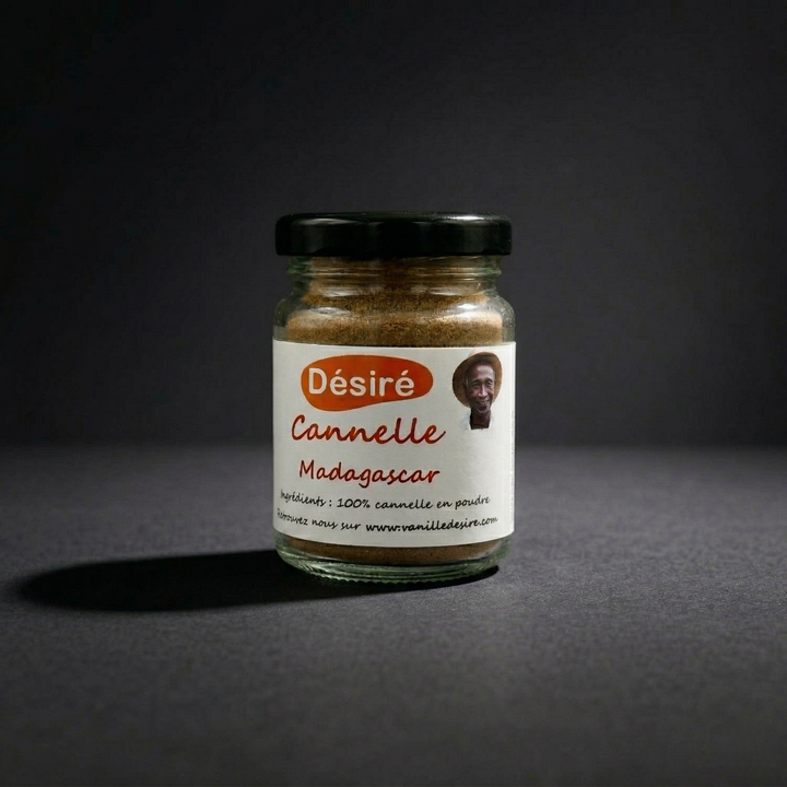 Cannelle de Madagascar pot en verre 40g