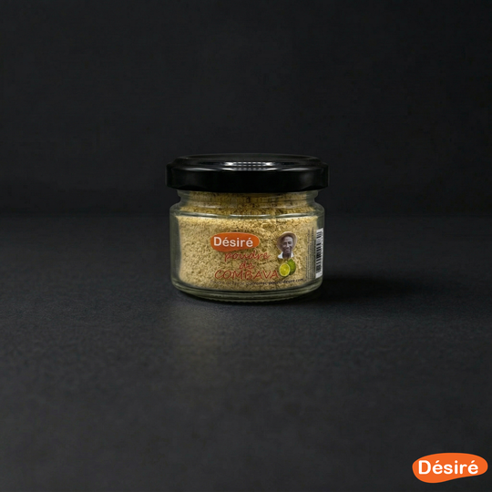 Sel de Camargue parfumé au Combava de Madagascar