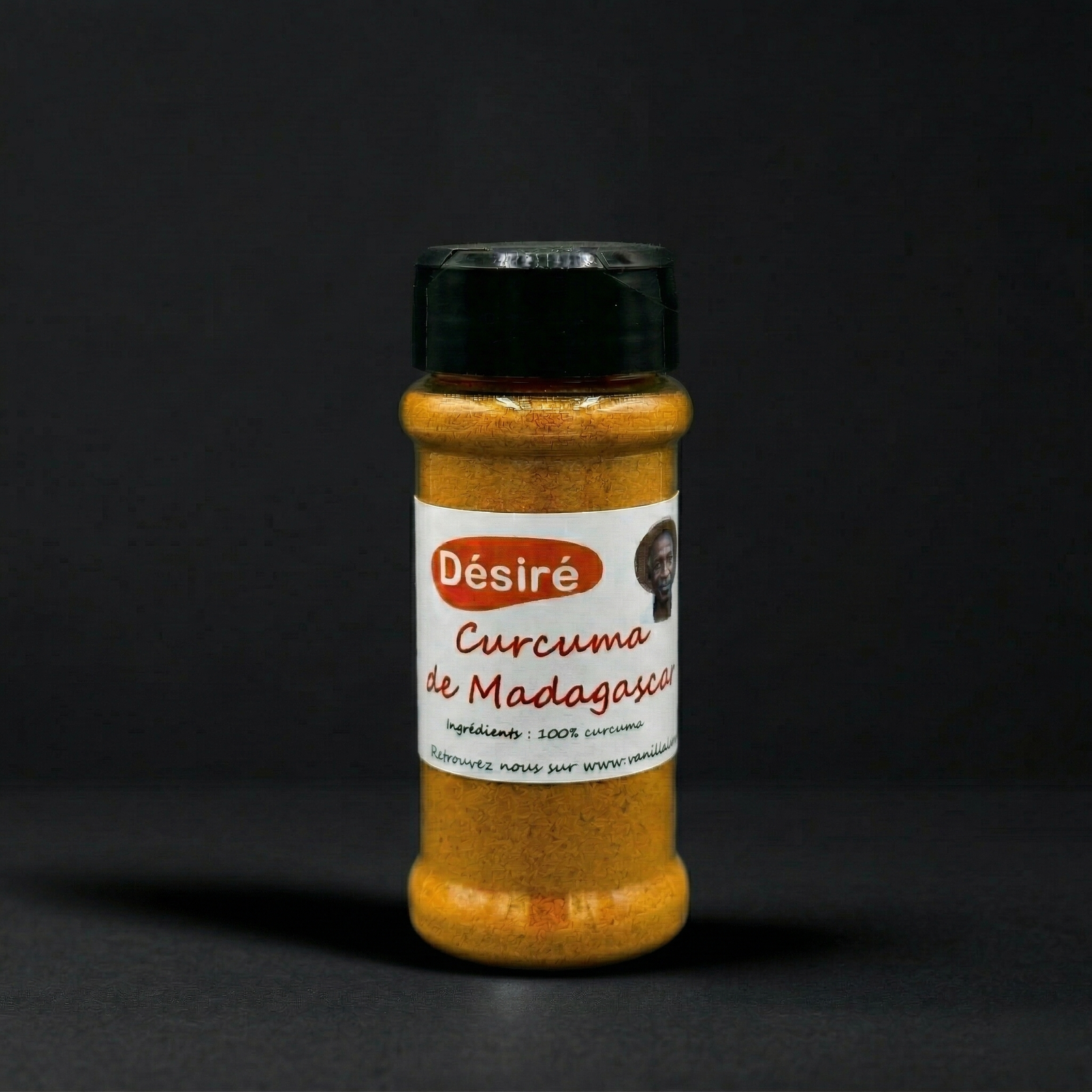 Curcuma de Madagascar (pot à épices 40g)