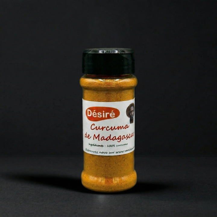 Curcuma de Madagascar pot a epices 40g