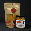 Curcuma de Madagascar (sachet 40g + pot en verre 40g)