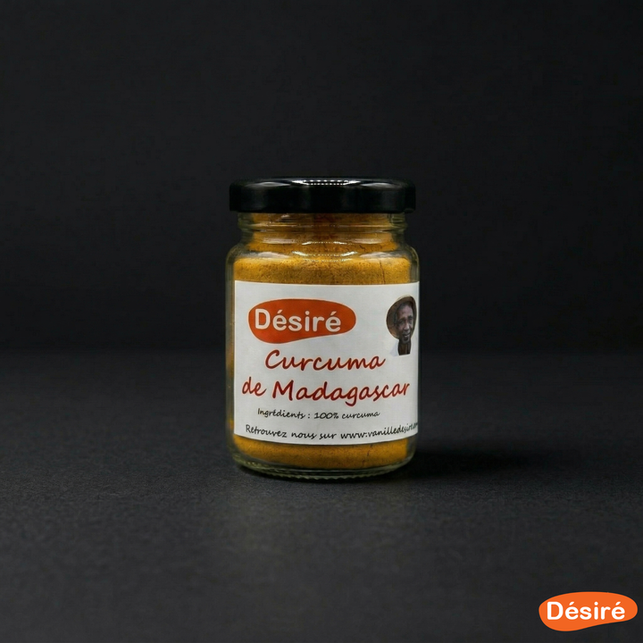 Curcuma de Madagascar (pot en verre 40g)