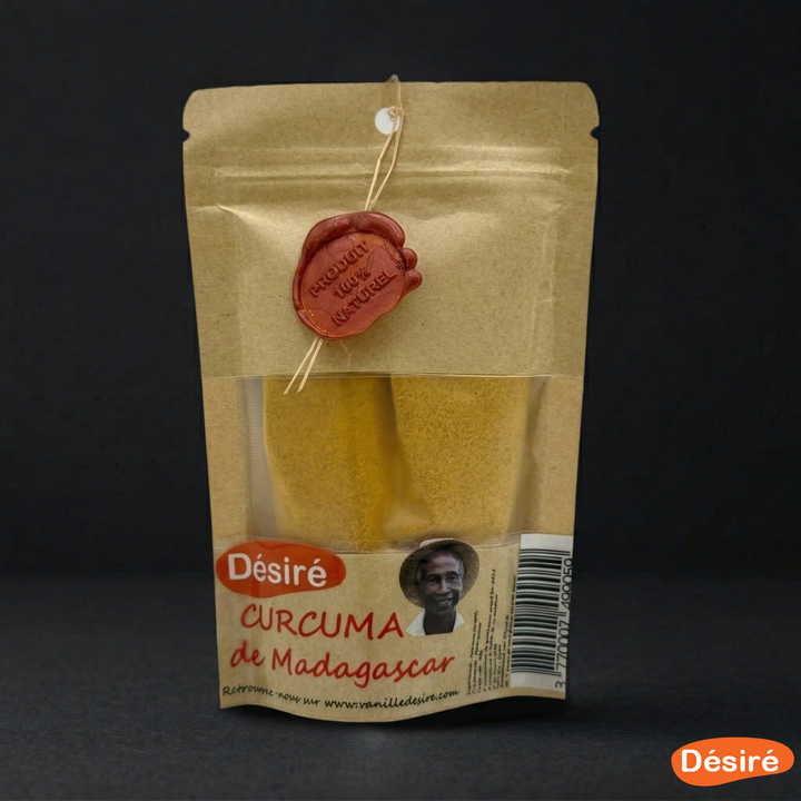 Curcuma de Madagascar (sachet 40 g)