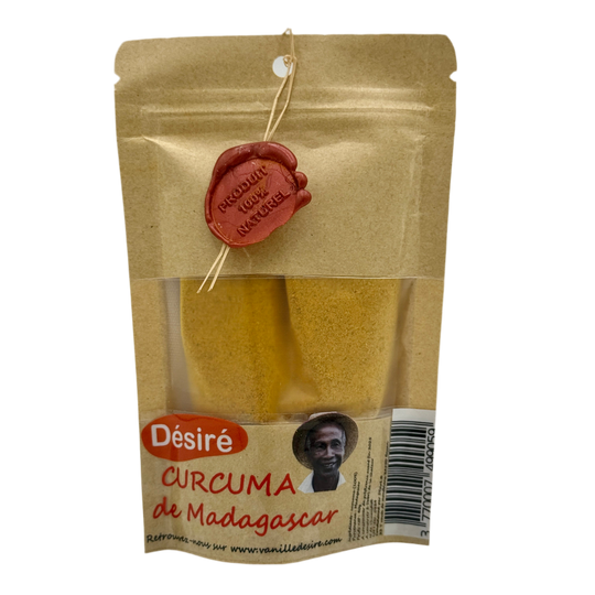 Curcuma Madagascar sachet - Vanille Desire