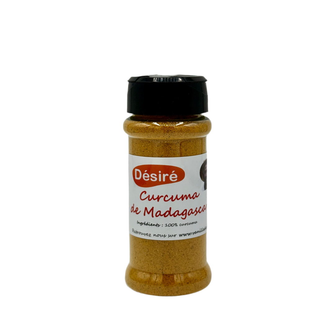 Curcuma de Madagascar pot à épice - vanille desire