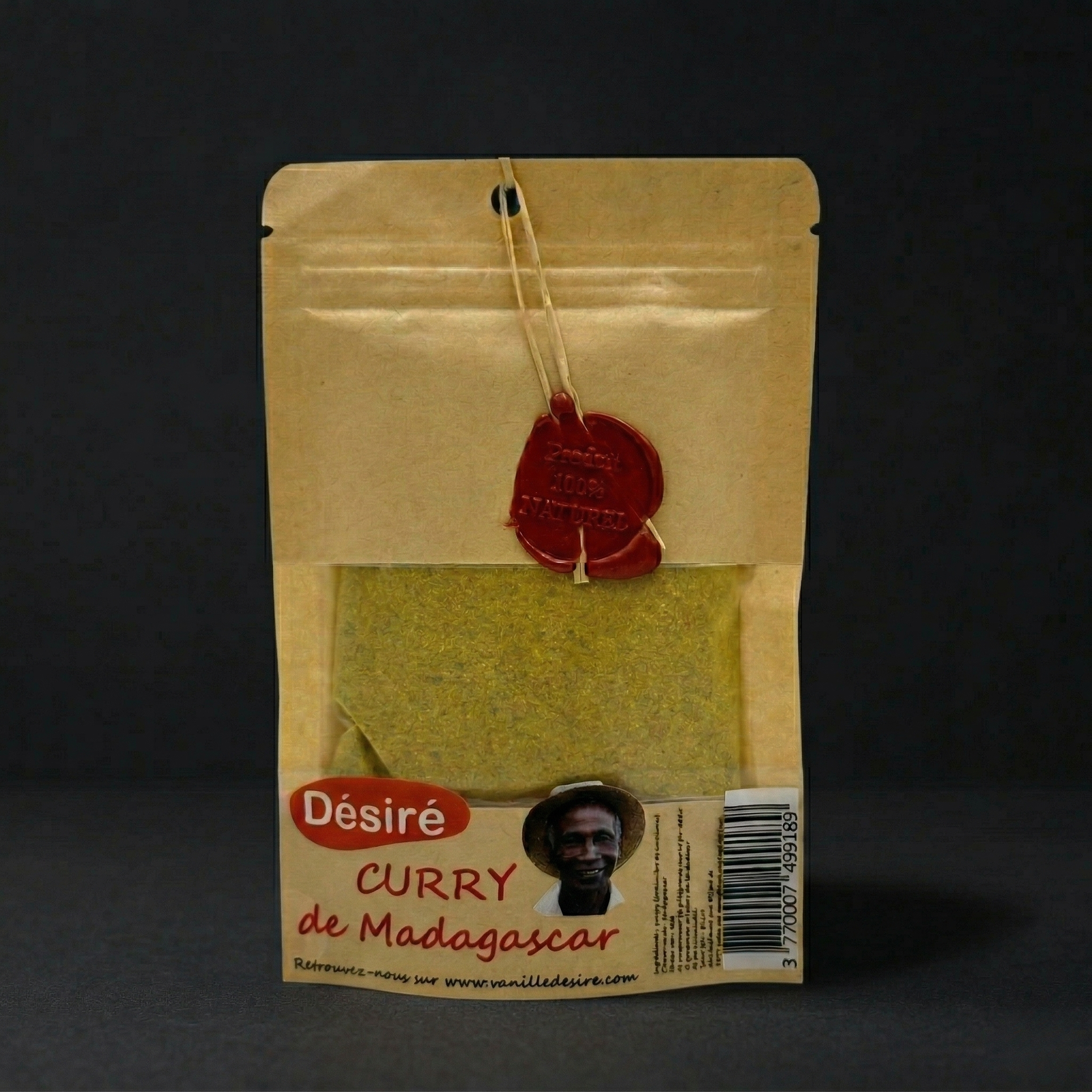 Curry de Madagascar (sachet 40g)
