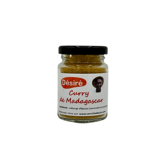 Curry de Madagascar (pot en verre 40g)
