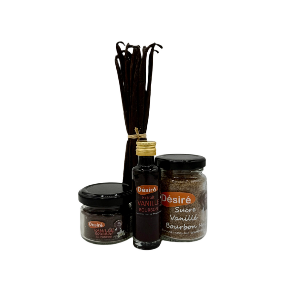Pack pâtisserie découverte - Vanille Désiré (1/6)