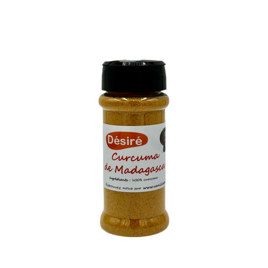Curcuma de Madagascar (pot à épices 40g)