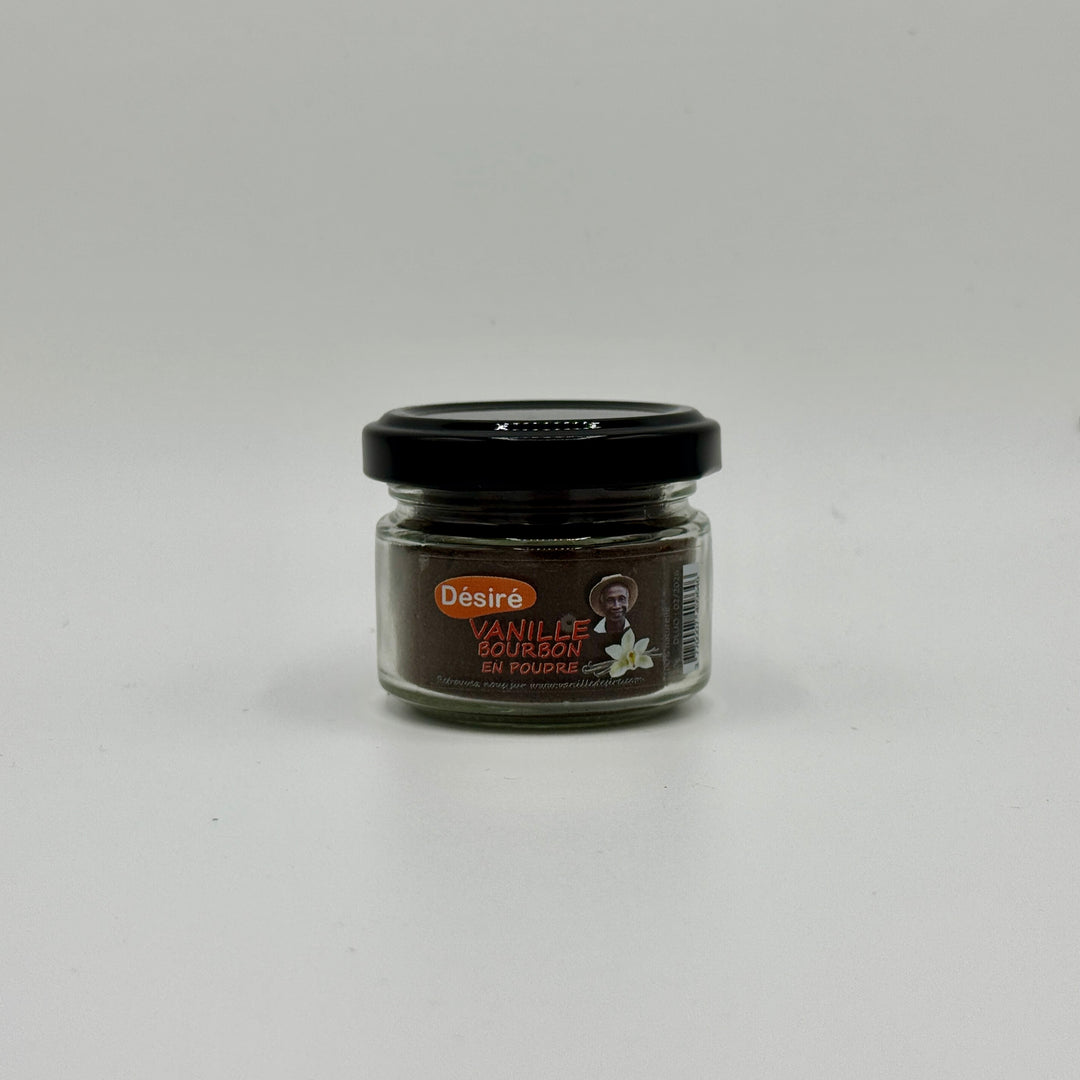 Vanille Bourbon de Madagascar en poudre (20g)