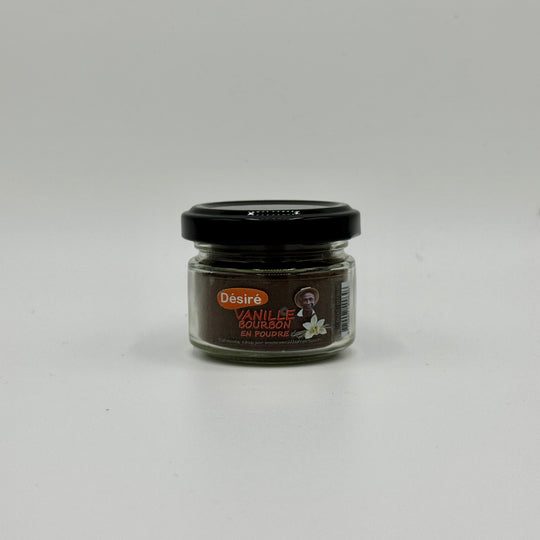 Vanille Bourbon de Madagascar en poudre (20g)