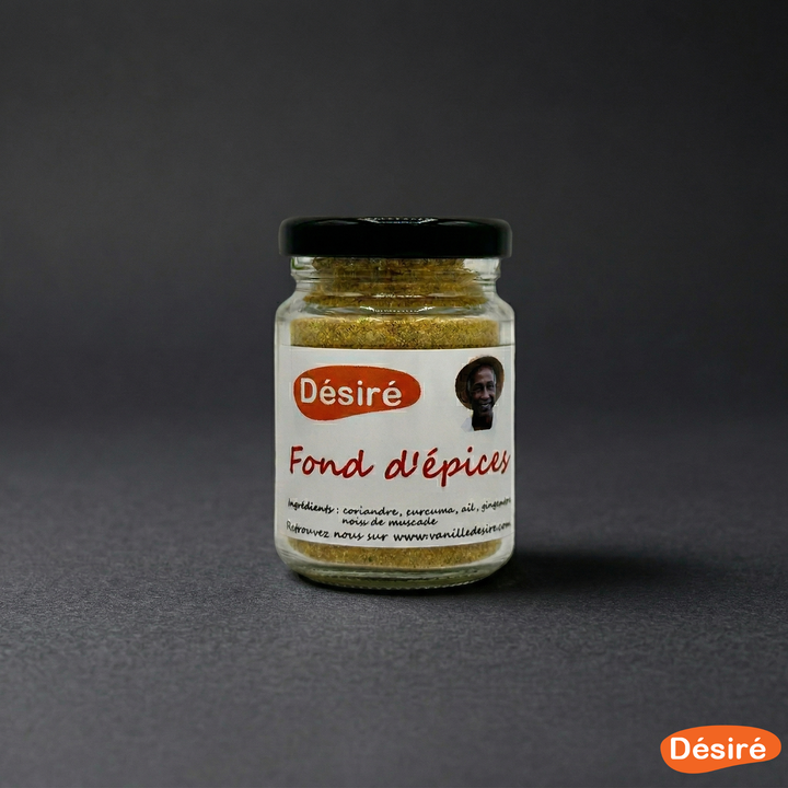Fond d'épices (pot en verre 40g)