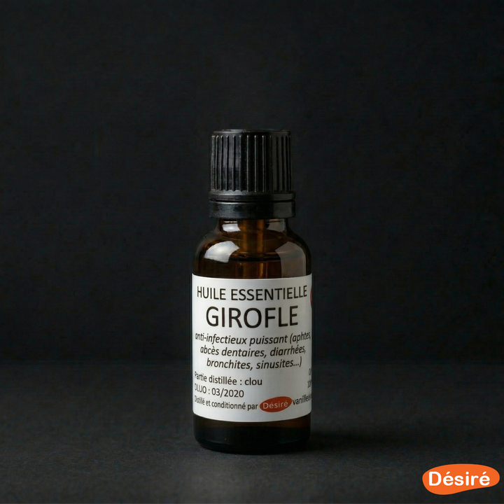 Huile essentielle de girofle - flacon 5 mL