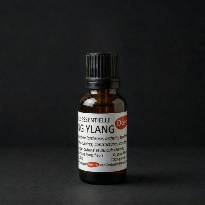 Huile essentielle d'ylang-ylang - flacon 5 mL