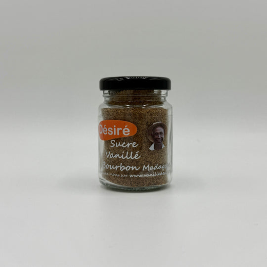 Sucre vanillé Bourbon de Madagascar en poudre (60g)