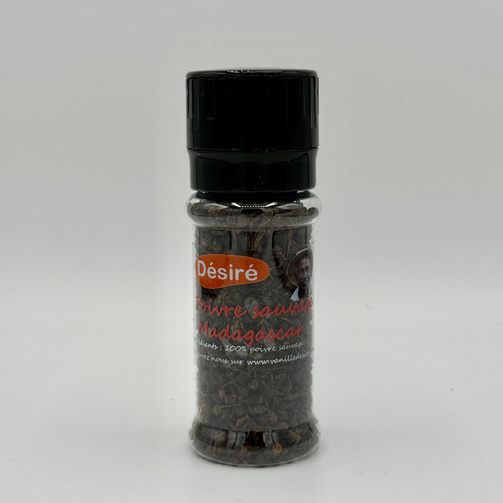 Poivre sauvage de Madagascar (moulin rechargeable 50g)