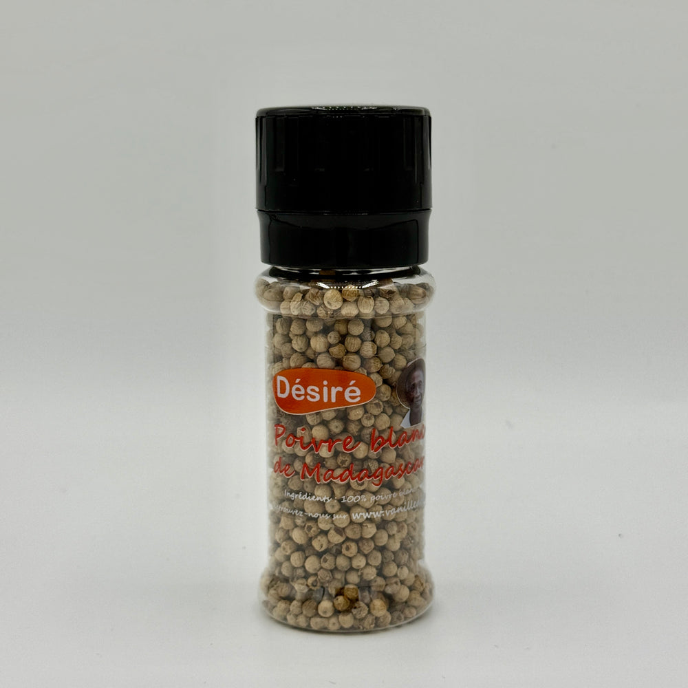 Poivre blanc (moulin rechargeable 50g)