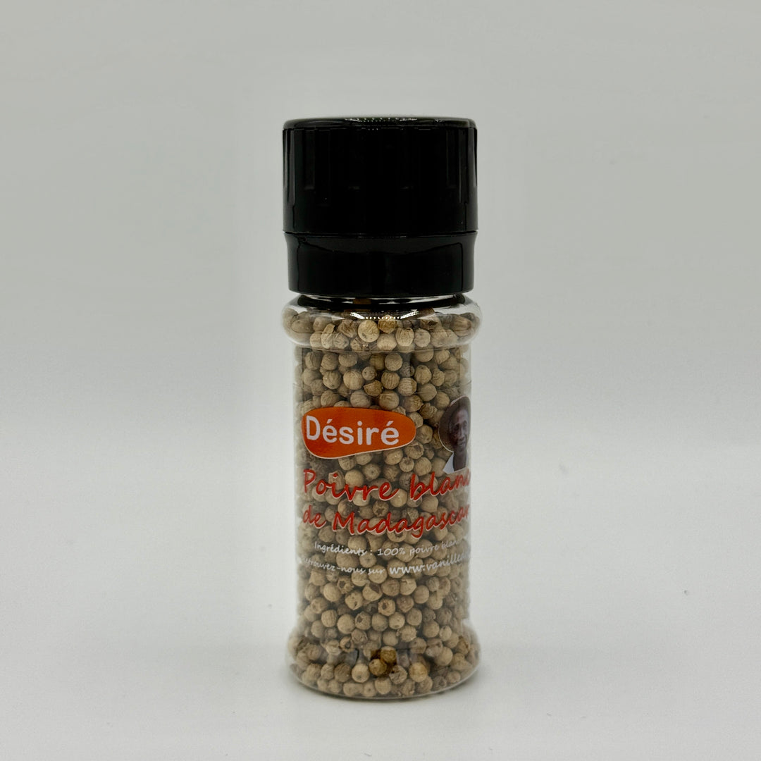 Poivre blanc (moulin rechargeable 50g)