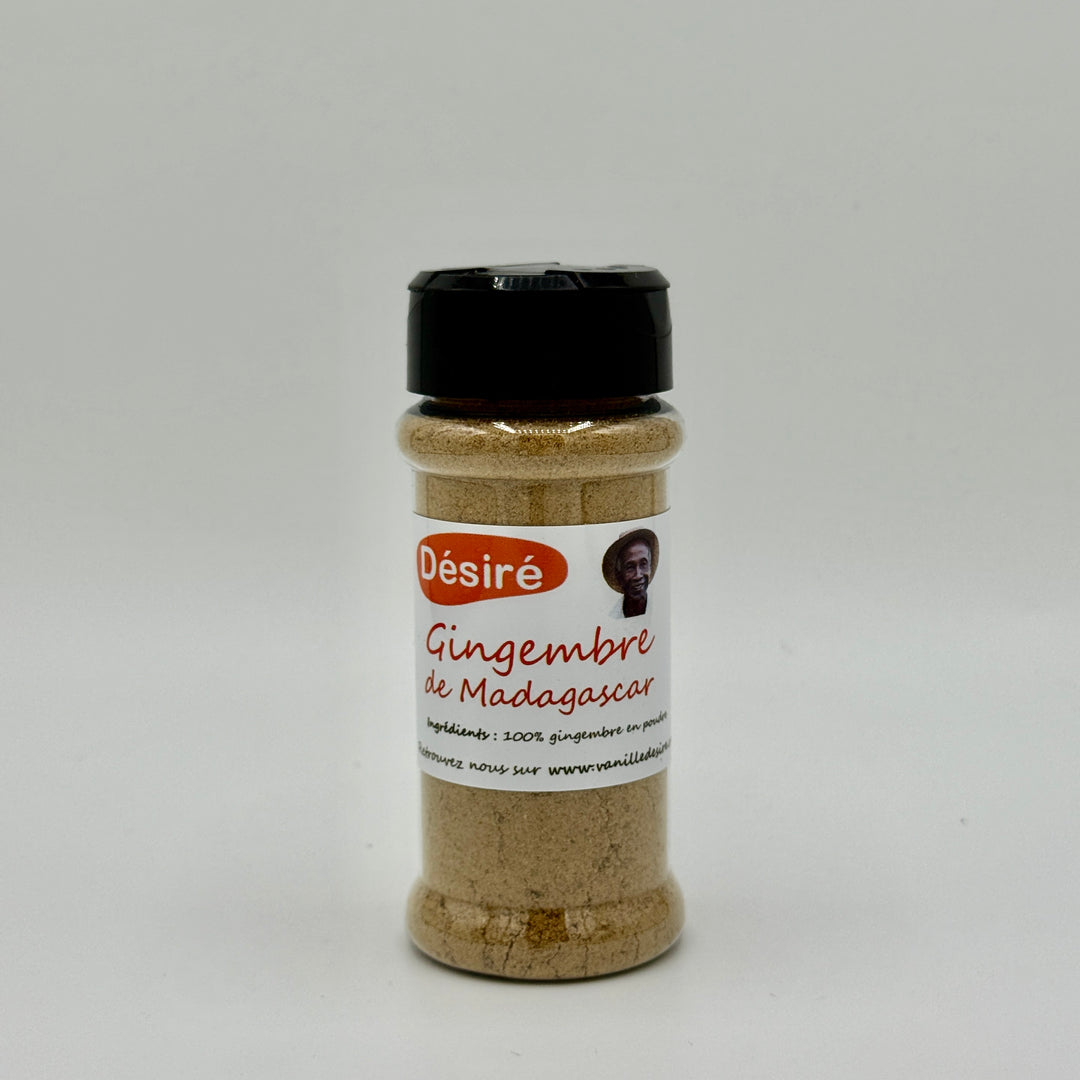Gingembre de Madagascar (pot à épices 40g)