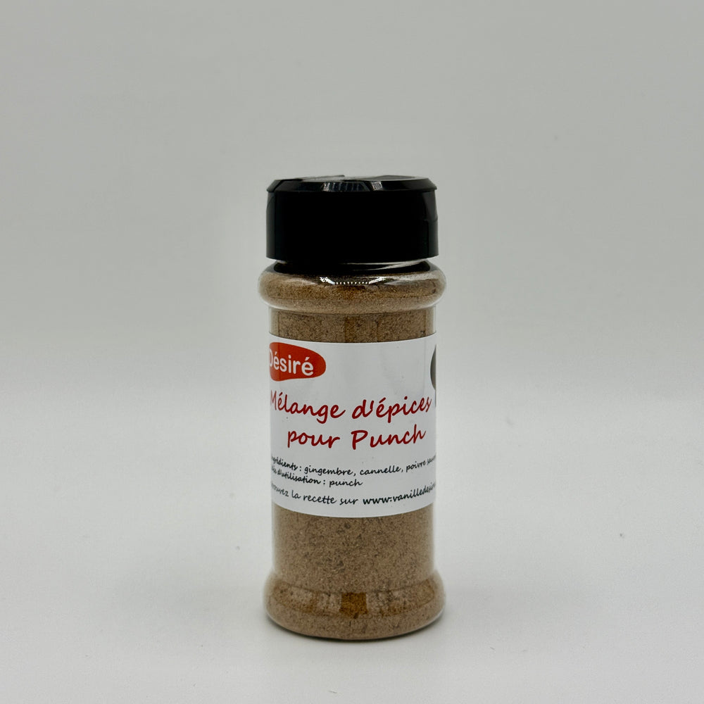 Mélange spécial pour punch (pot à épices 40g)