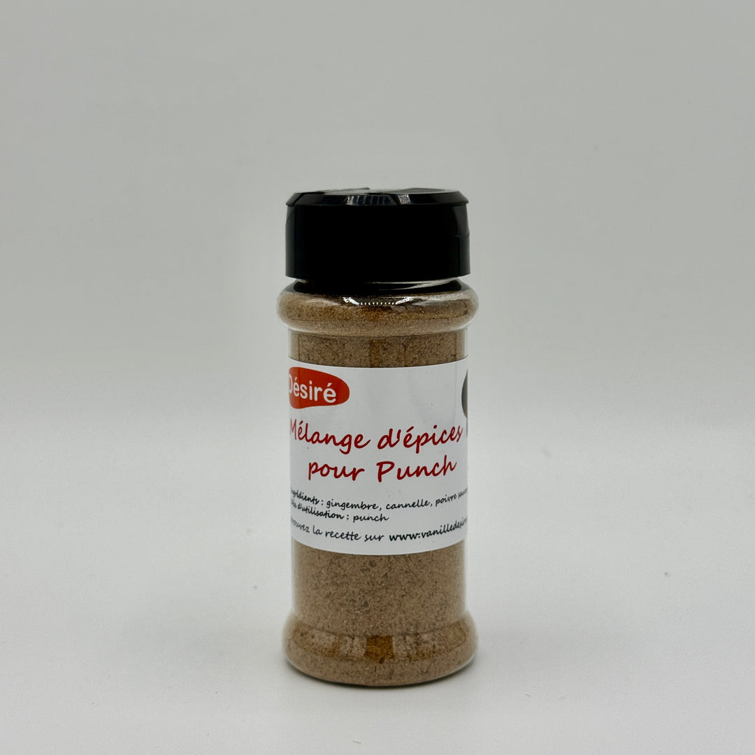 Mélange spécial pour punch (pot à épices 40g)