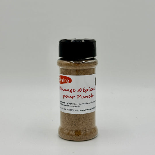 Mélange spécial pour punch (pot à épices 40g)
