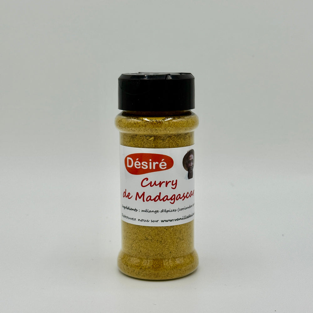 Curry de Madagascar (pot à épices 40g)
