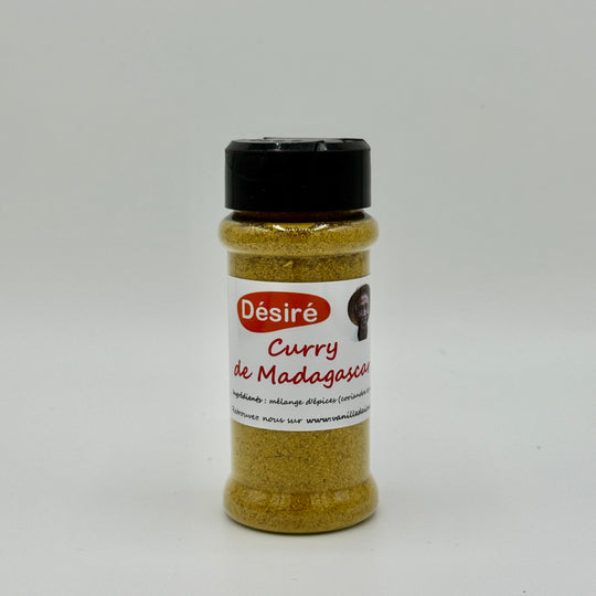 Curry de Madagascar (pot à épices 40g)